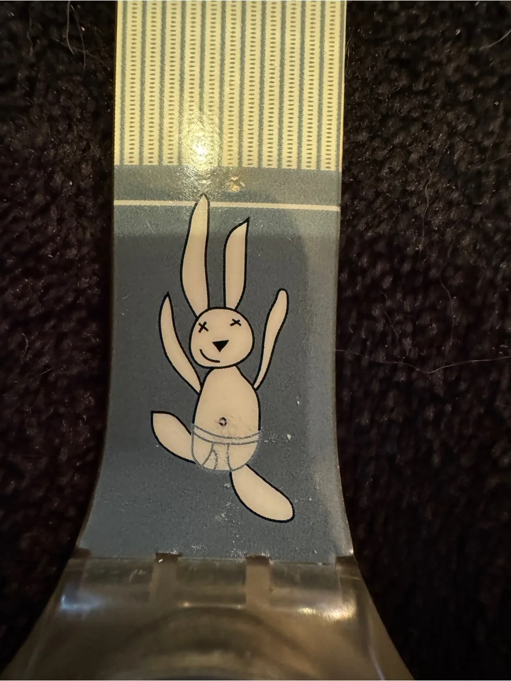Swatch see video